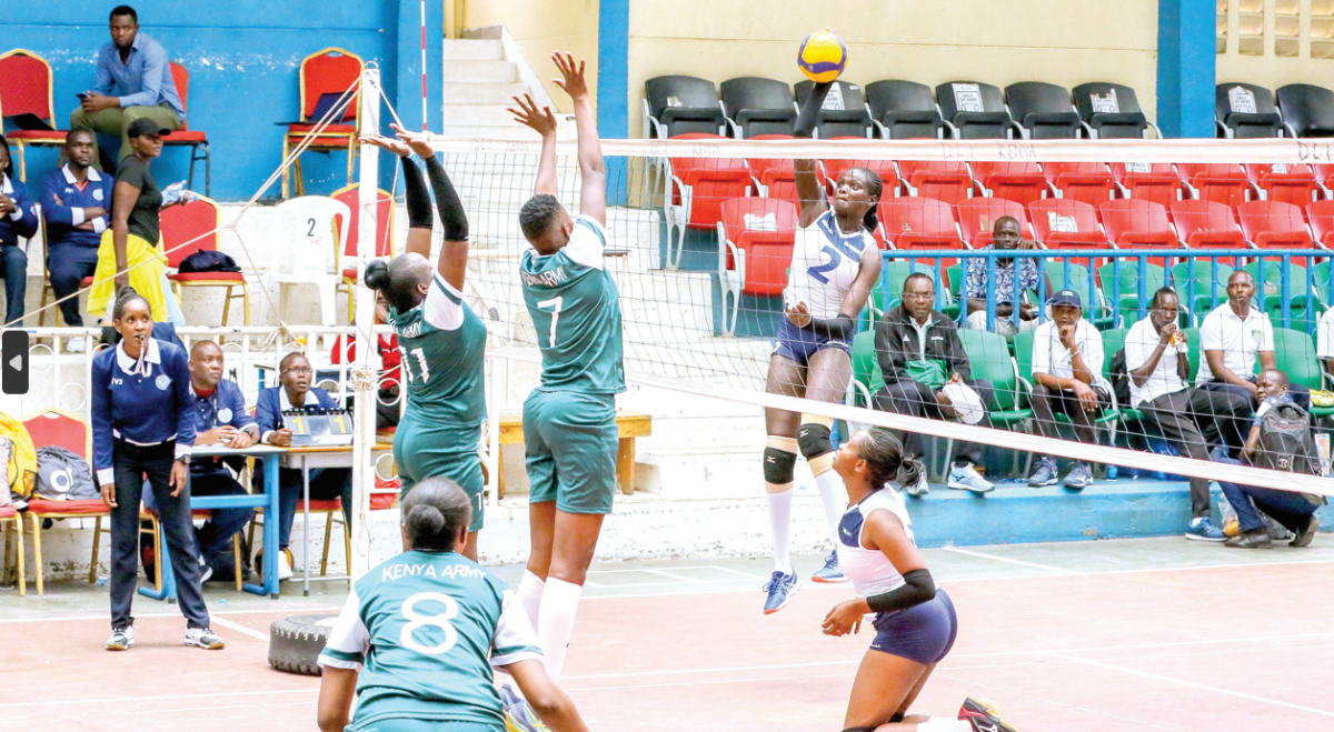 Volleyball: KVF National League quarter final playoffs kick off at Nyayo, Kasarani