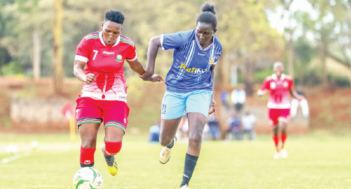 Coach Beldine upbeat as Harambee Starlets’ date with destiny nears