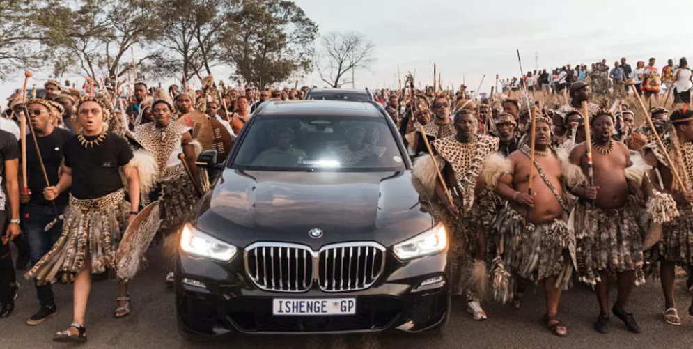 Mourners descend Ulundi ahead of veteran Zulu chief Mangosuthu Buthele’s funeral