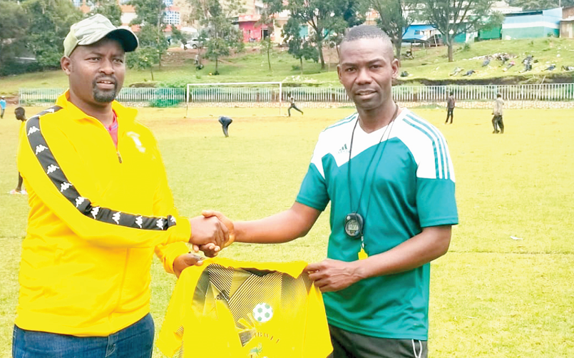 Silibwet gets tactician in bold ambiton for Premier League