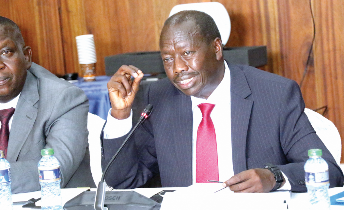 Senators take Baringo Governor to task over struggling water firms