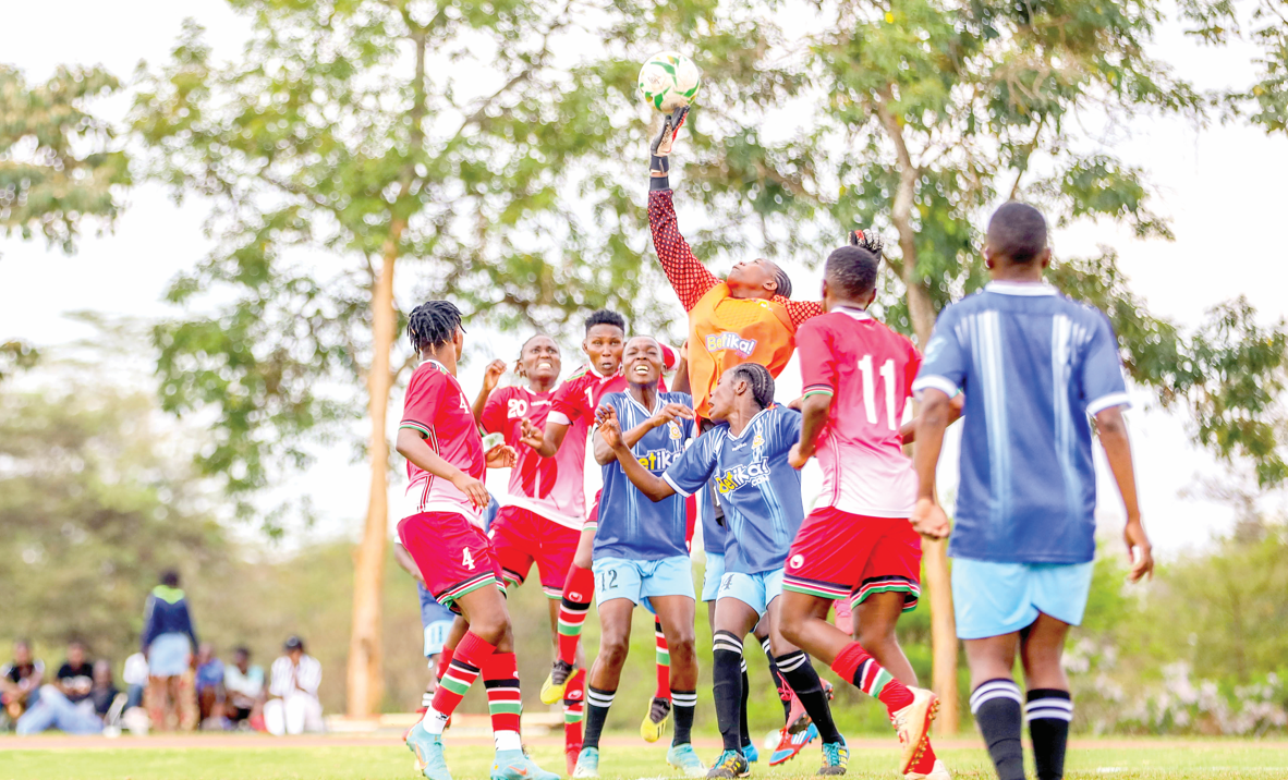 Harambee Starlets coach issues rallying call to fans ahead of crucial Cameroon match