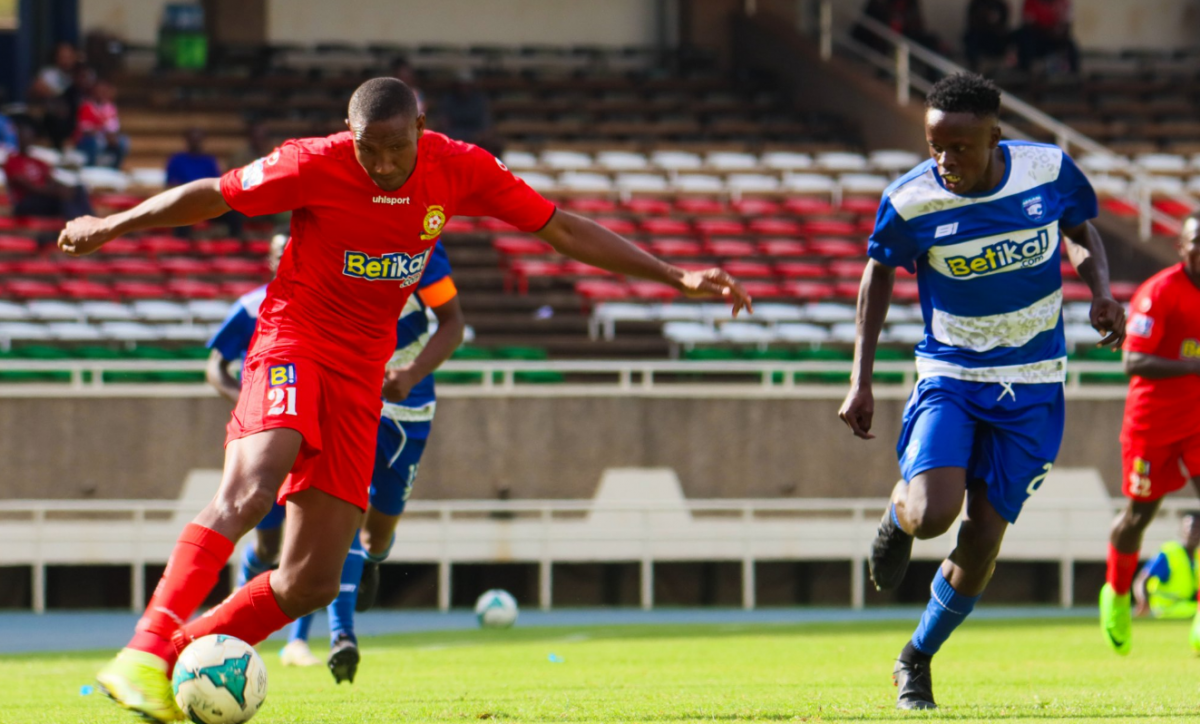 Kenya Police leave it late to deny AFC Leopards first win