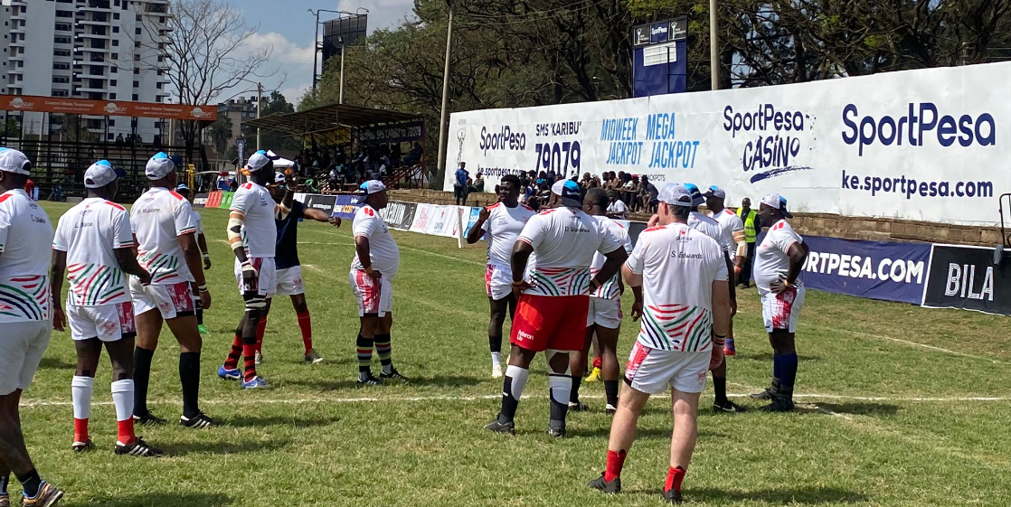 Kenya Legends too good for Uganda in Legends Cup