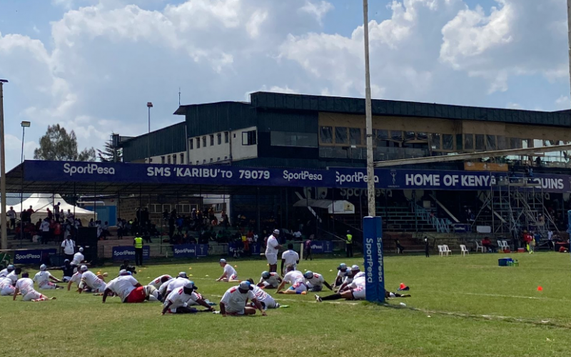 Kenya Legends stretch. PHOTO/Nondies 