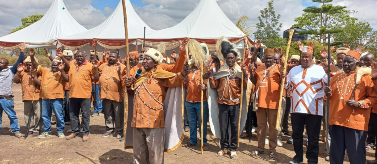 Kikuyu Council of Elders distances itself from Mungiki sect