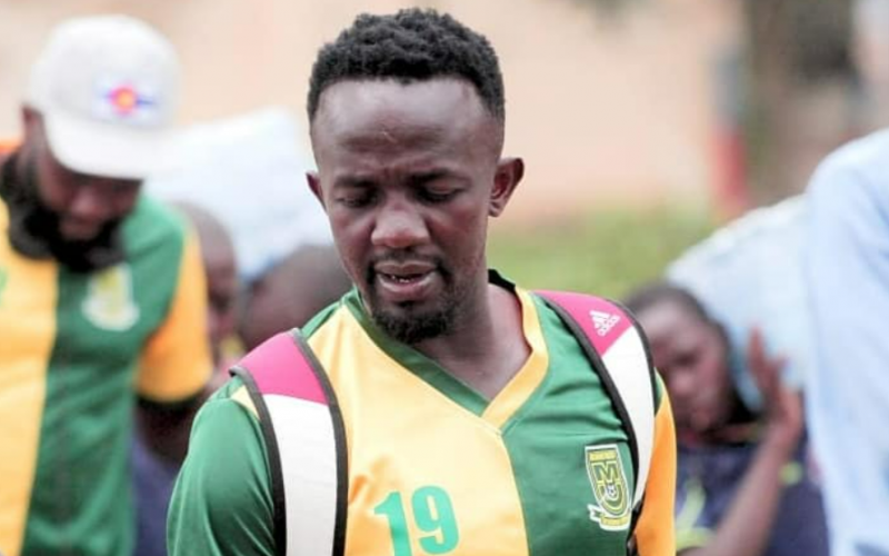 Mathare United midfielder Elie Asieche. PHOTO/Mathare United