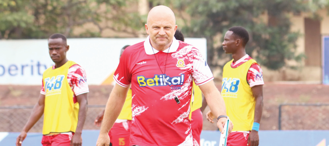 Zdravko Logarusic’s Kenya Police reign begins with win