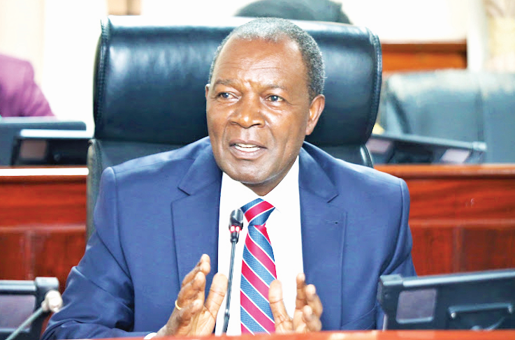 Ndung’u defends shilling performance against dollar