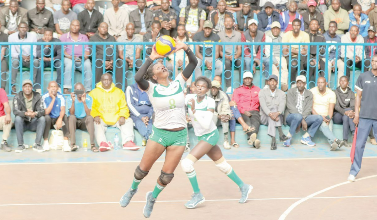 KCB target volleyball league title to go into playoffs next month