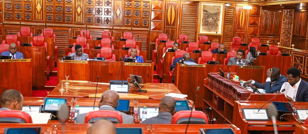 KK, Azimio senators close ranks on health bills