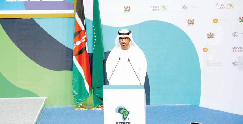 Billions pledged for Africa green agenda