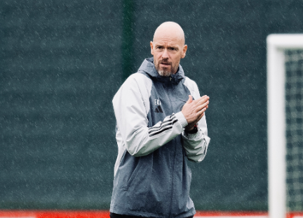 Manchester United manager Erik ten Hag. PHOTO/(@ManUtd)/Manchester United/X