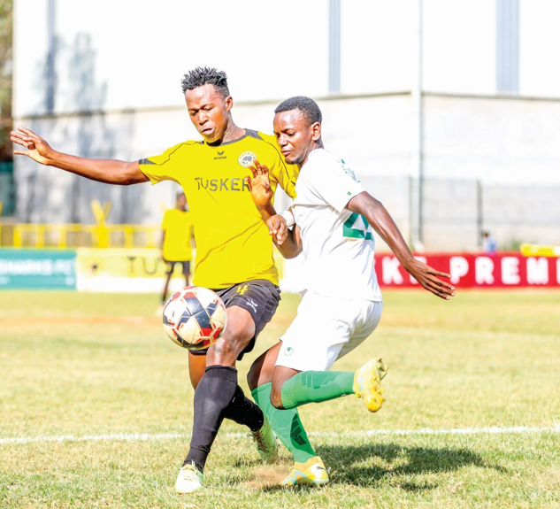 Kariobangi Sharks deserved to beat Tusker, Muluya says