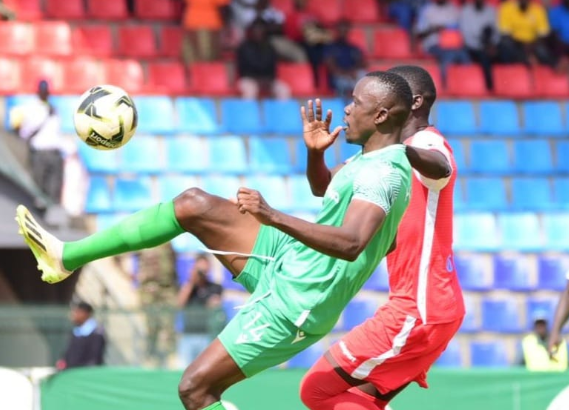 Gor Mahia vs Ulinzi Stars at Lang'ata Sports Complex during FKF Premier League action. PHOTO/(@OfficialGMFC)/Gor Mahia/Twitter