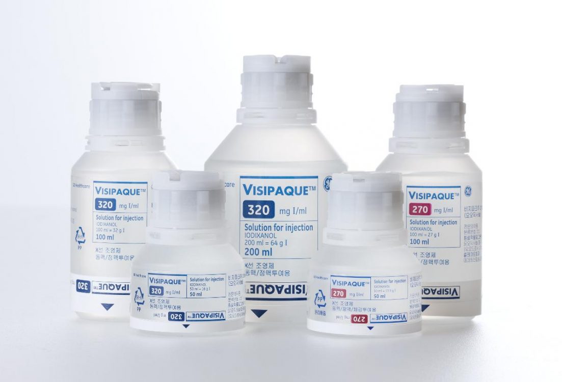 PPB warns against fake radiocontrast agent Visipaque