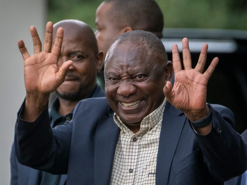 Ramaphosa holds first campaign rally for 2024 polls