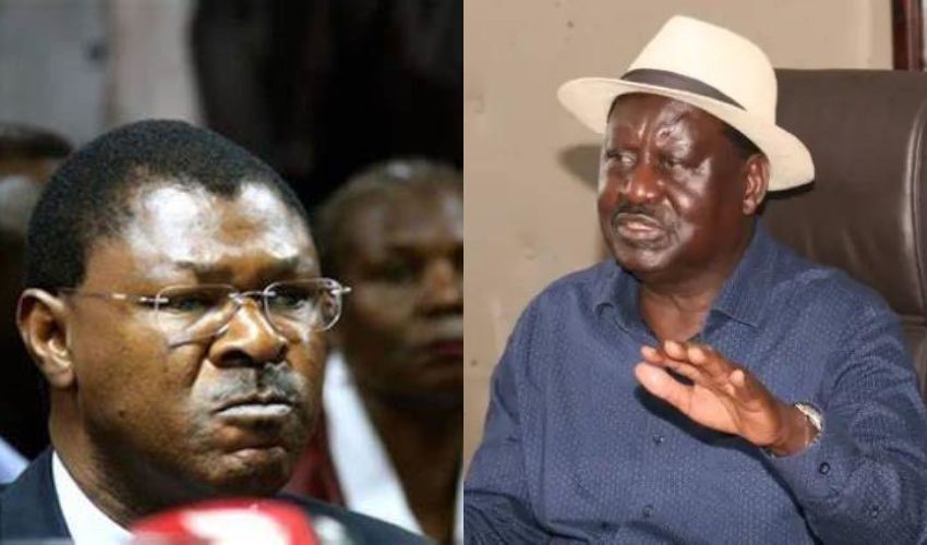 ‘Join political arena if you wish to be full-time politician’ – ODM tells Wetang’ula