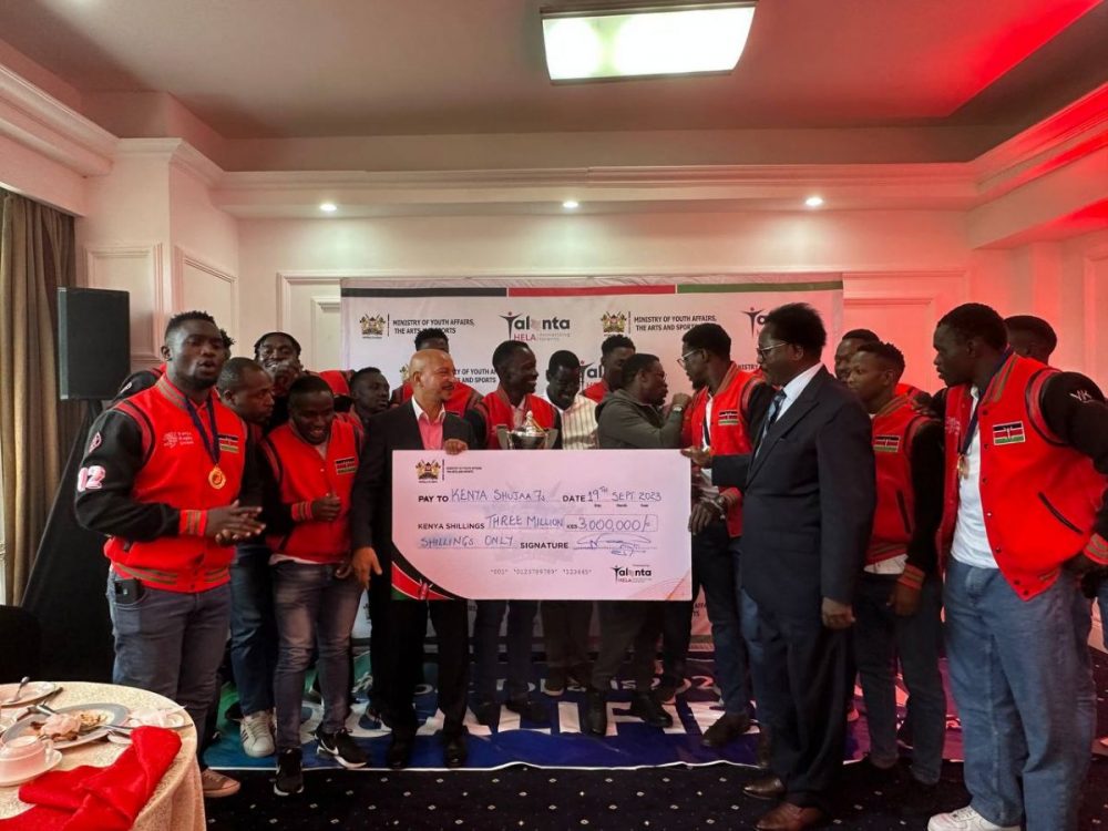 Ruto rewards Shujaa Ksh3m for Olympic qualification