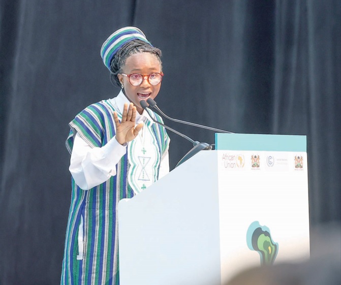 Youth demand a seat at climate change meetings