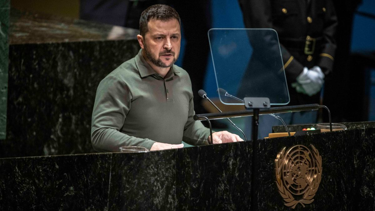 What Ukraine’s Zelensky did not tell UN body