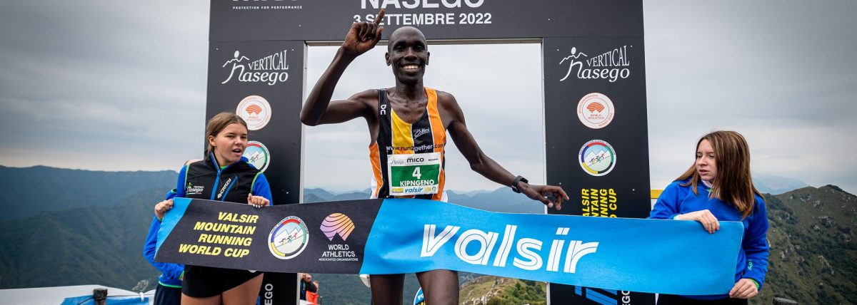 Patrick Kipngeno to defend Vertical, Trofeo Nasego titles