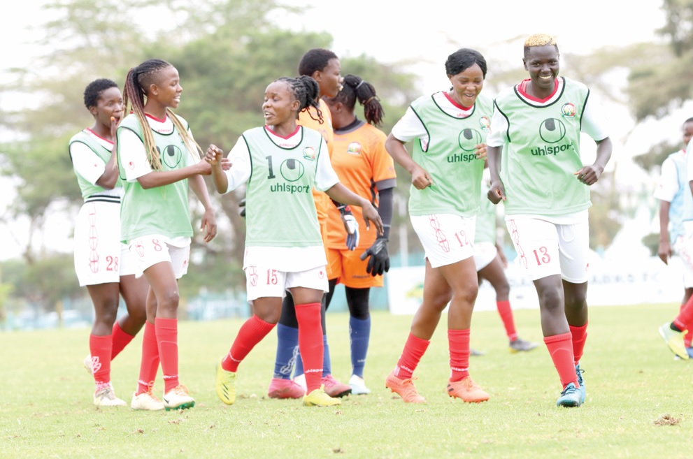 Ingosi ready to power Kenya past Cameroon