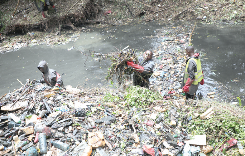 Finding a cure for Nairobi’s sick river