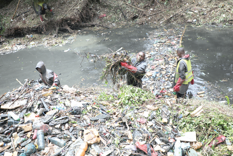 Finding a cure for Nairobi’s sick river