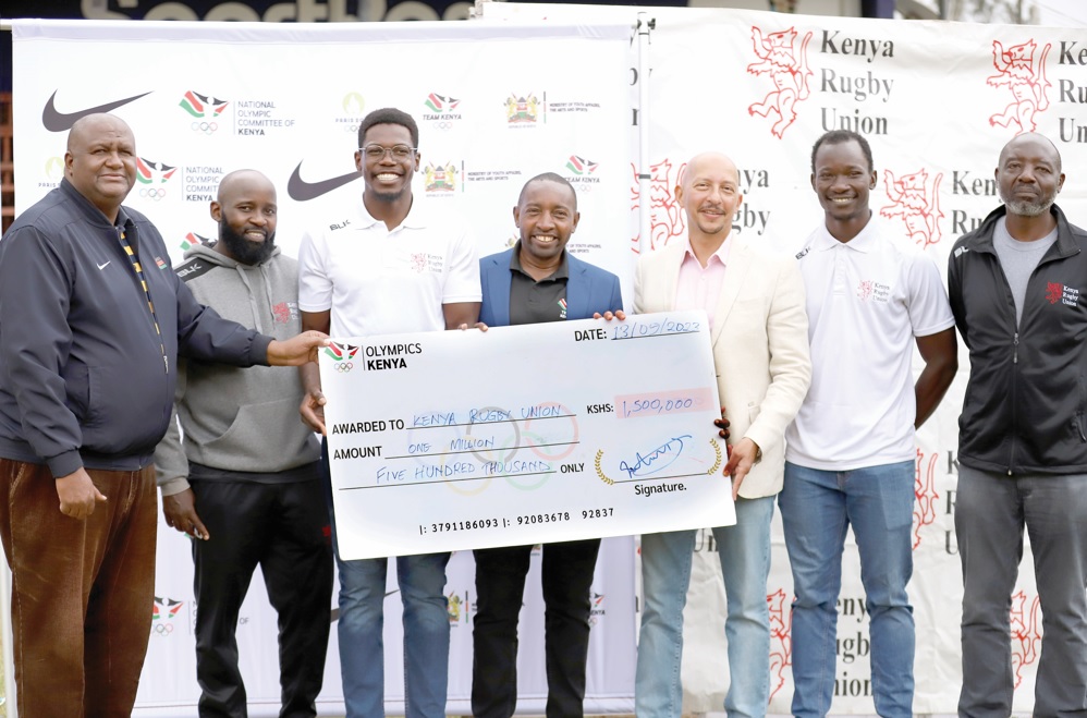 NOC-K’s Sh1.5m support comes in handy for Shujaa ahead of qualifiers