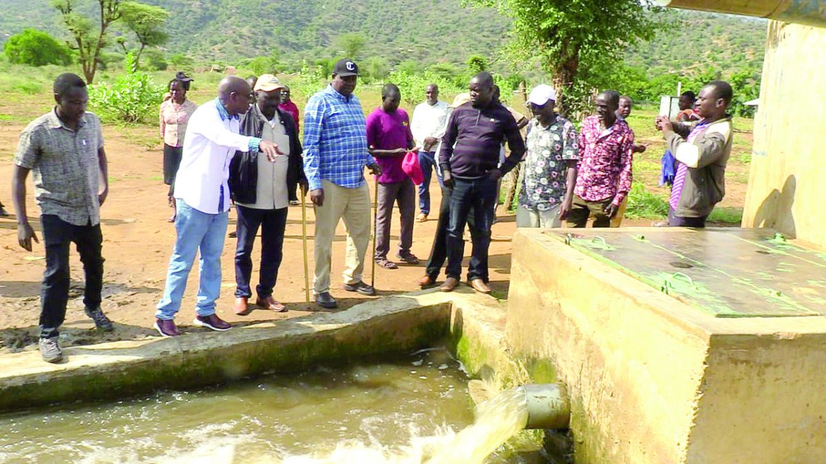 Water project offers relief, hope for communities of West Pokot region