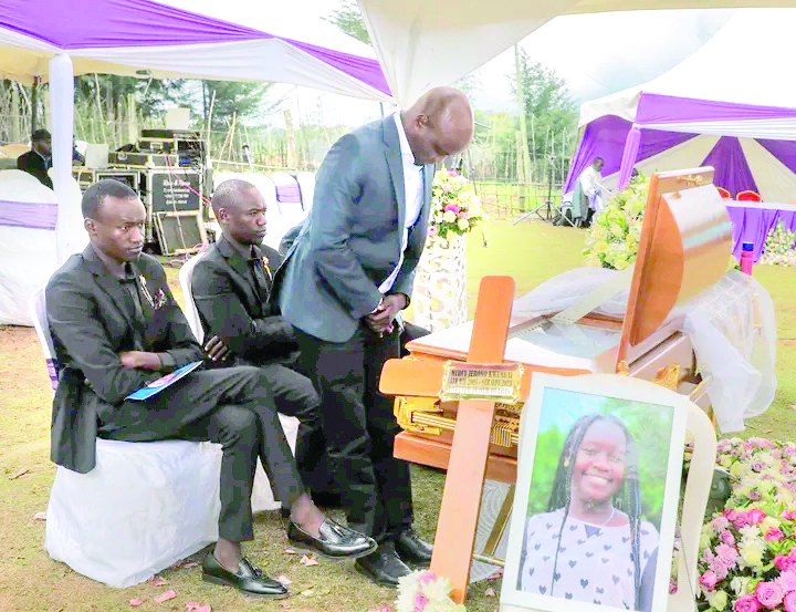 Grief as slain Daystar student is laid to rest