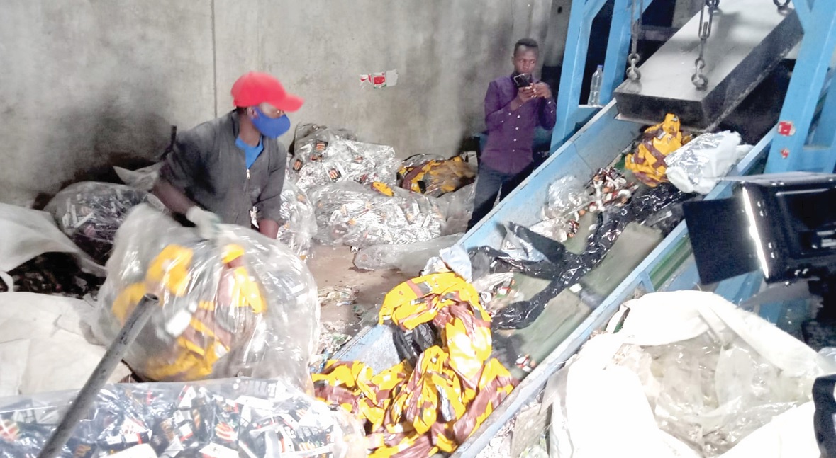 Embrace use of recycled goods – firms