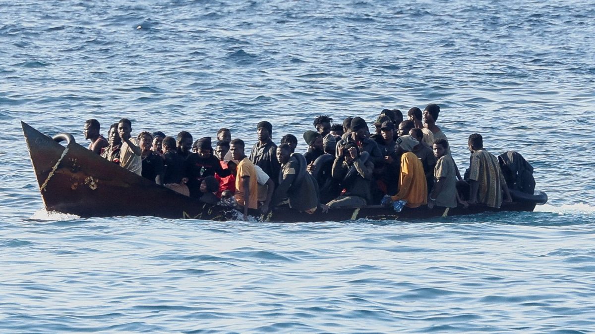 Newborn baby found dead on migrant boat 