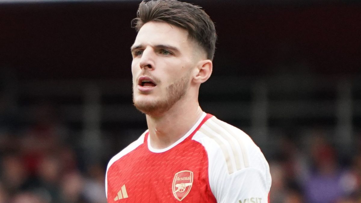 Rice expected to be fit to face Manchester City after avoiding serious injury