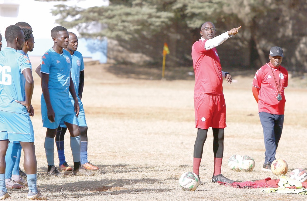 Sofapaka part ways with Haringingo after picking single point from 5 matches