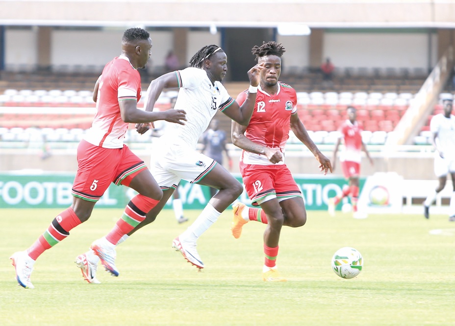 Kenya were nervous against South Sudan, says head coach Firat