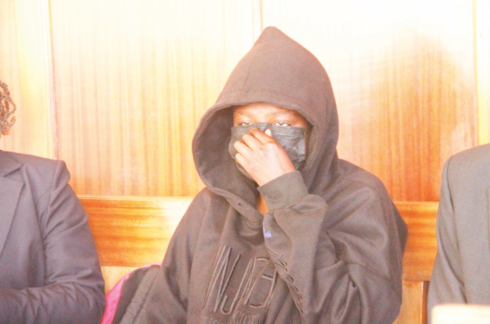 Prime suspect in gruesome murder of Maigo arraigned