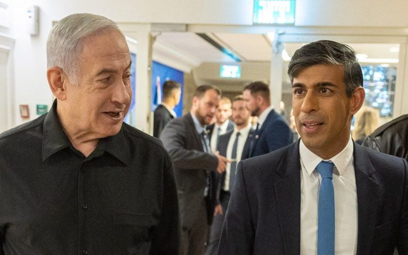 UK's PM Rishi Sunak vows to stand with Israel against 'evil' Hamas