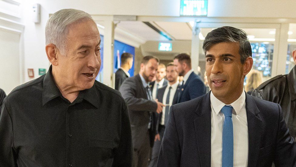 UK’s PM Rishi Sunak vows to stand with Israel against ‘evil’ Hamas