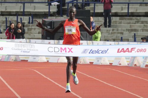 Marathon runner Titus Ekiru handed 10-year ban for doping