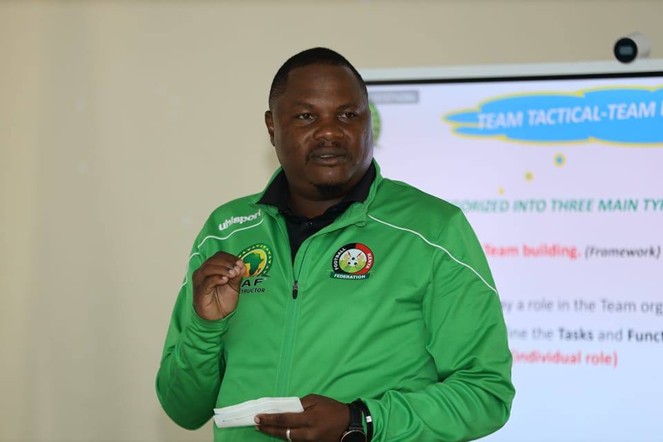 FKF Technical Director Amenga, Odemba complete CAF Elite Instructors Course