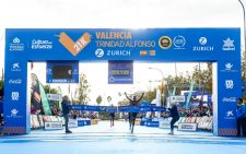 Kibiwott Kandie wins Valencia Half Marathon. PHOTO/Valencia Half Marathon