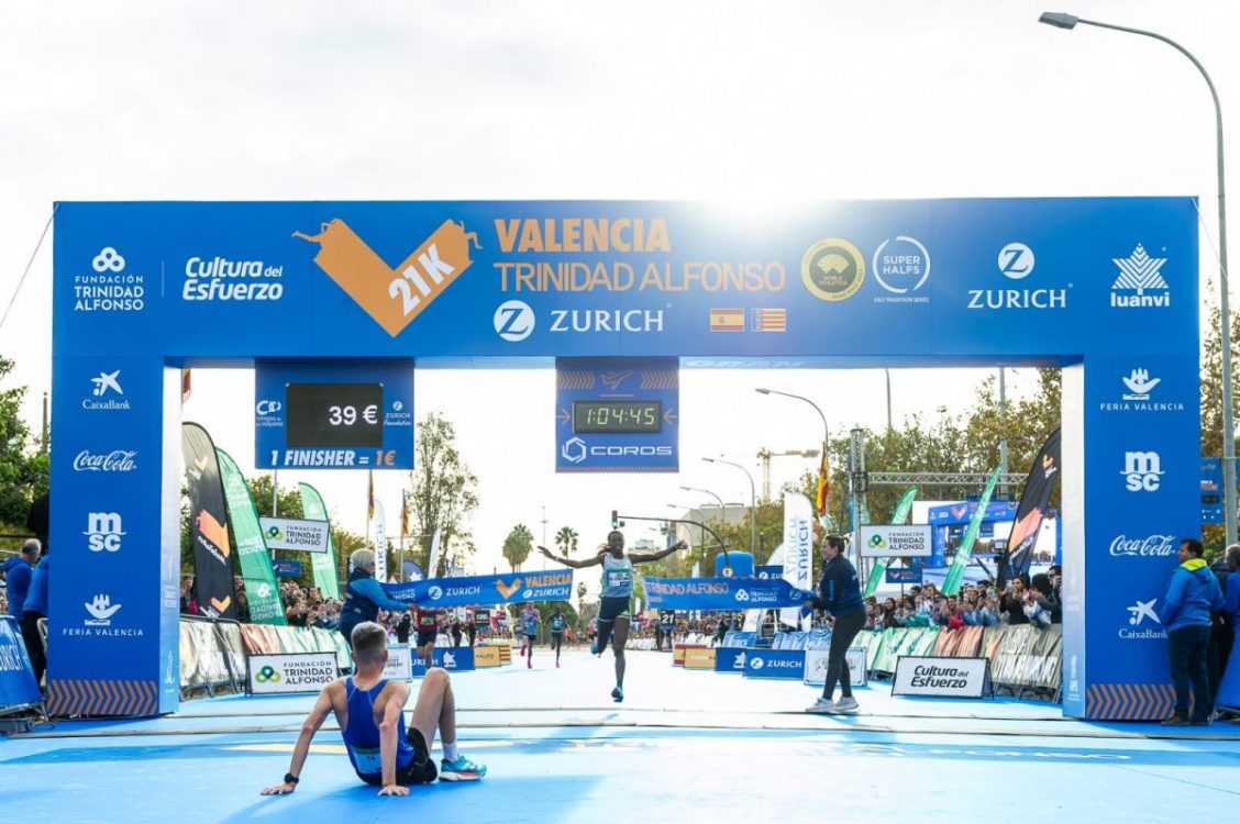 Margaret Chelimo leads Kenya to podium sweep in Valencia Half Marathon