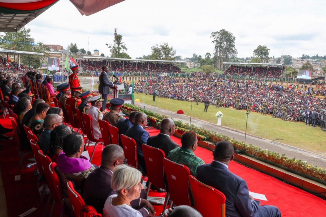 Kericho Green Stadium renamed