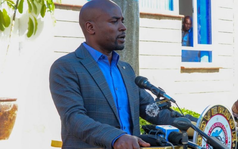 'We're demanding our share' - Bomet Governor accuses Ruto's gov't of neglecting county