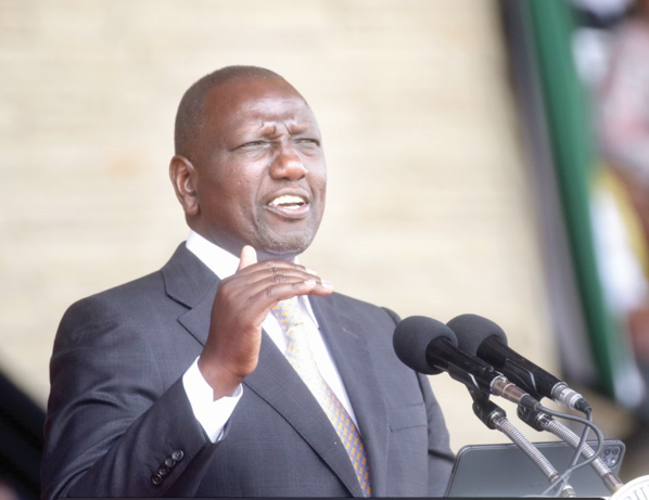 Ruto patents ‘Mambo ni matatu’ catch phrase