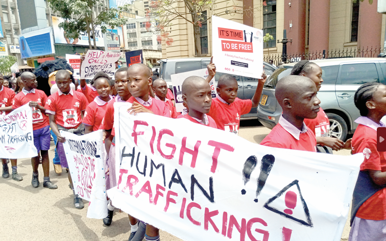 Alarm over rise of human trafficking cases in Kenya