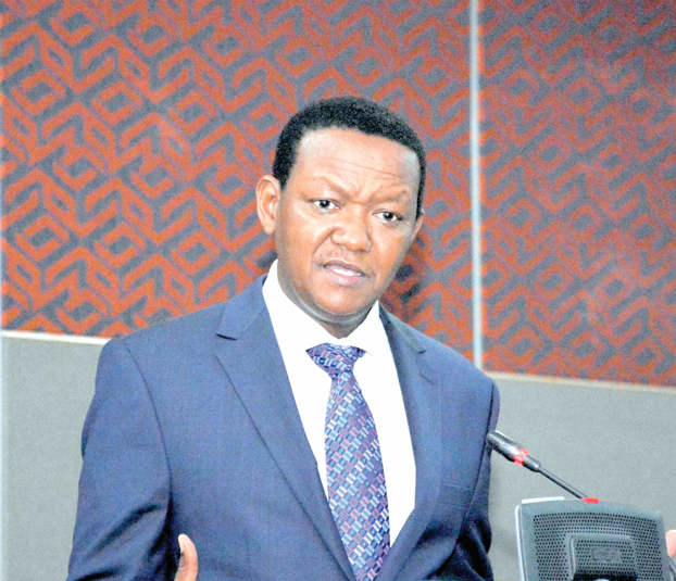 Tourism CS Dr Alfred Mutua