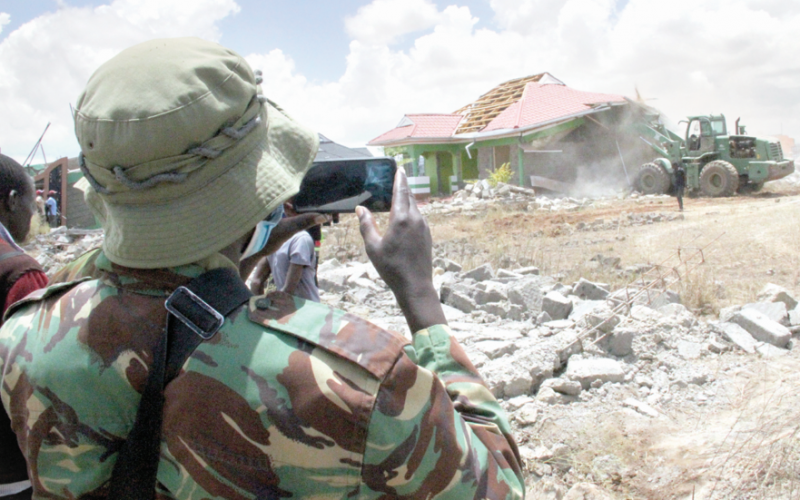 Portland Cement puts on sale part of its land in Mavoko amid demolitions